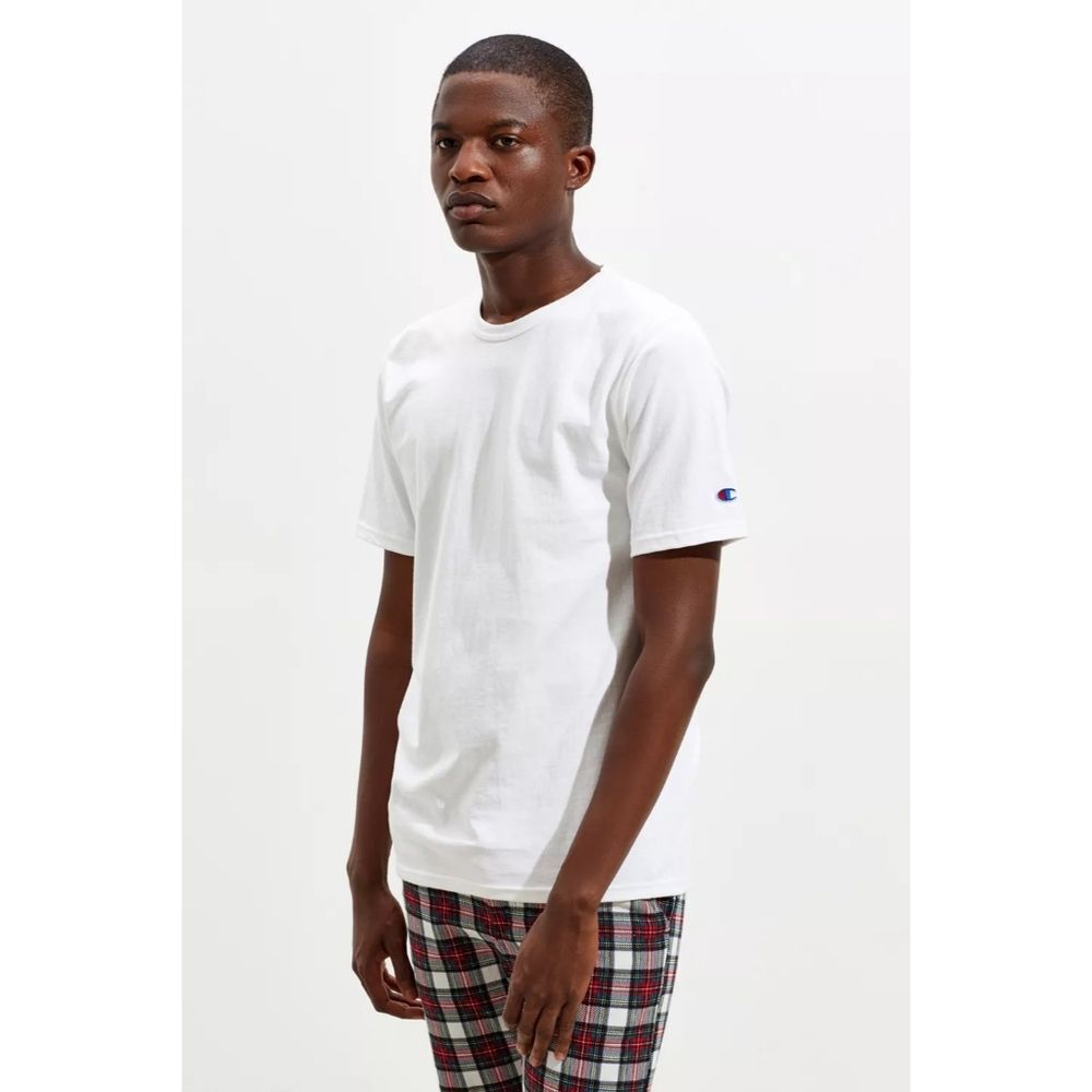 Urban Outfitters Champion Reverse Weave Tee - Size Small Mens S - White T-shirt